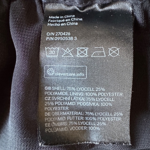 H&M Black Midi Skirt - Picture 5 of 11